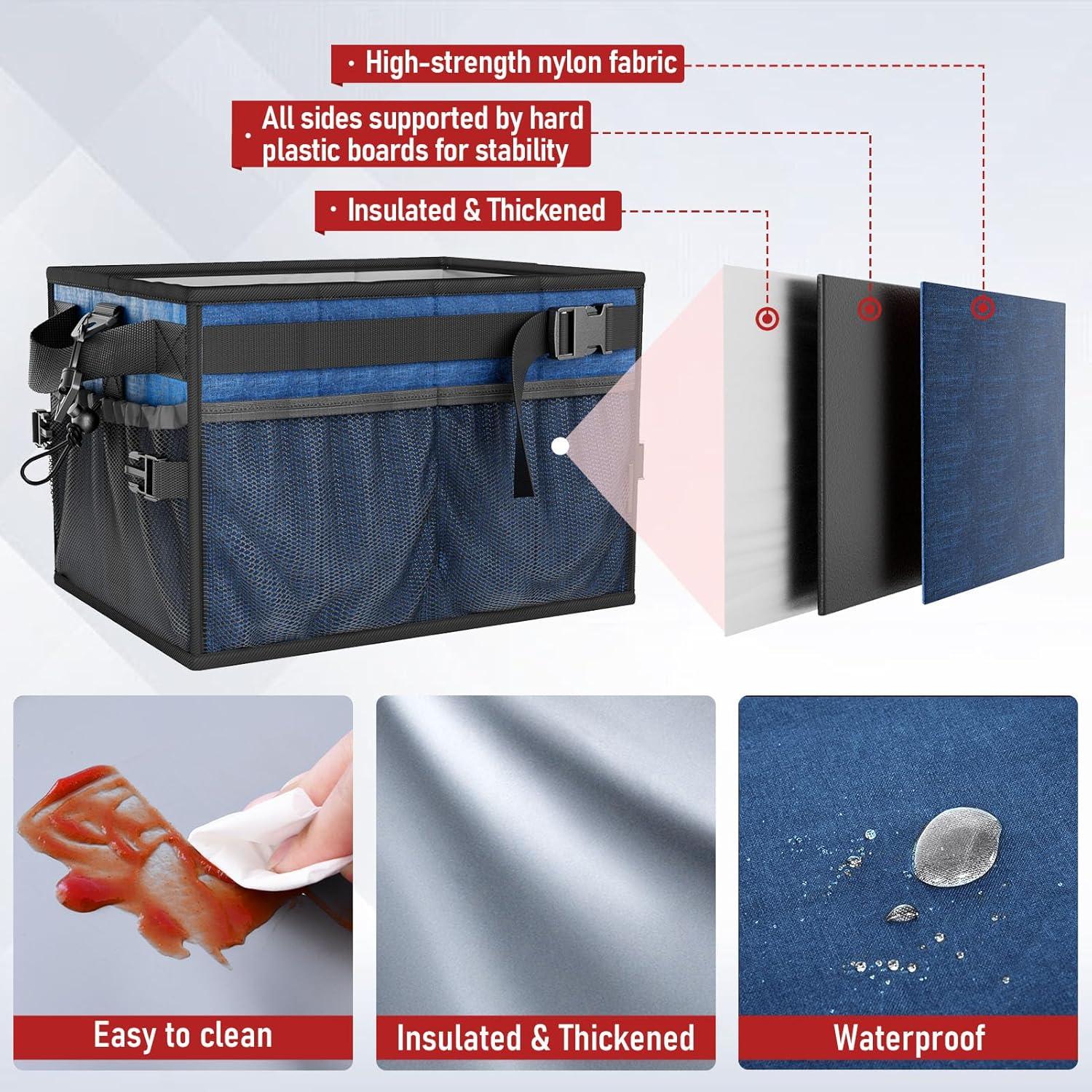 Caddy Grande FANGSUN para Parrilla y Picnic Marino 32L