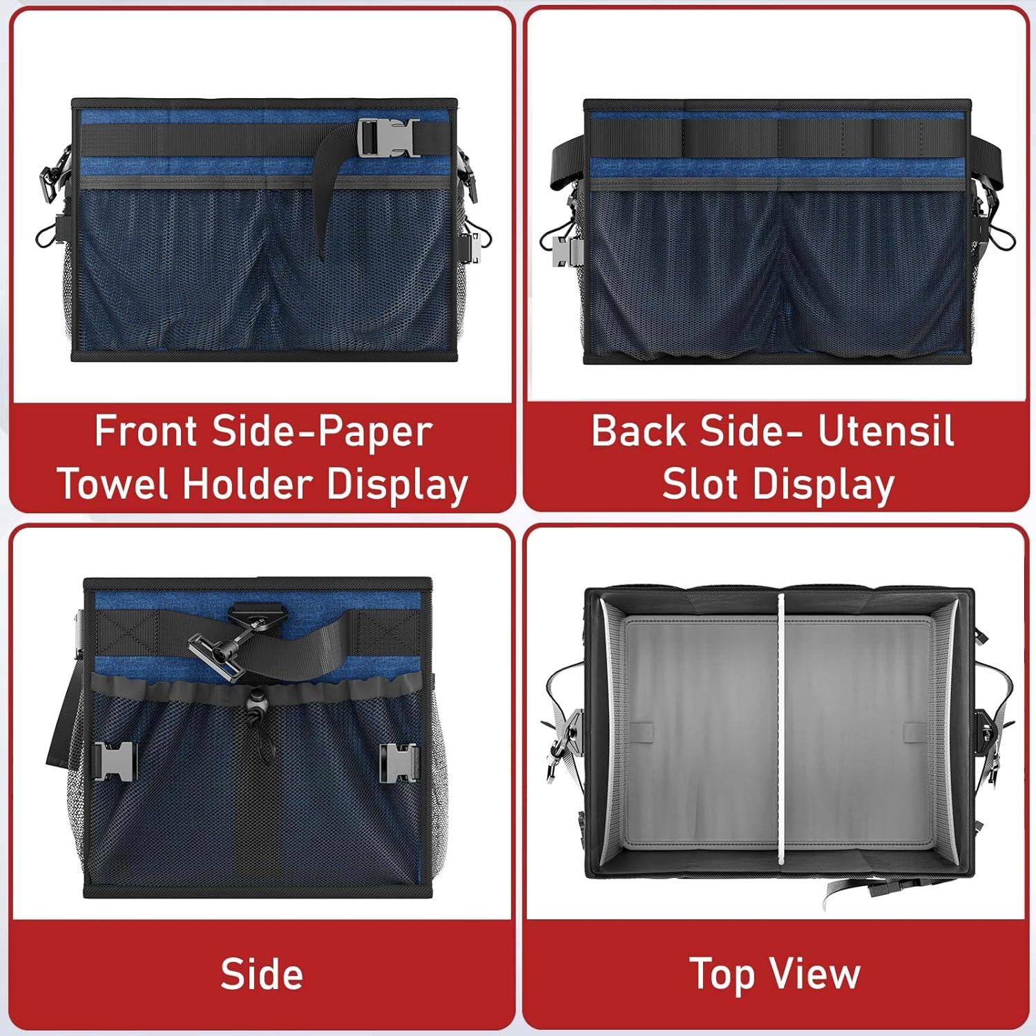 Caddy Grande FANGSUN para Parrilla y Picnic Marino 32L