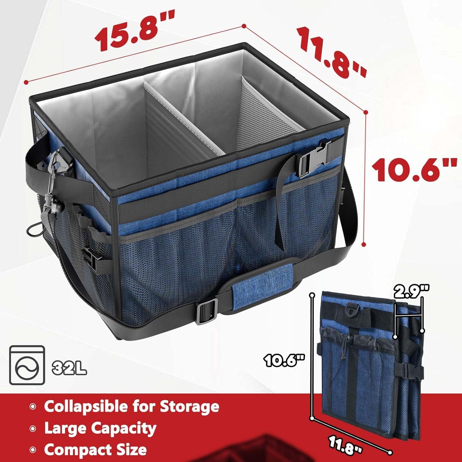 Caddy Grande FANGSUN para Parrilla y Picnic Marino 32L