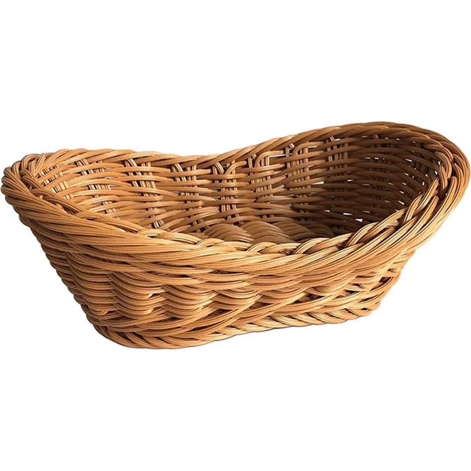 Canastas de Pan Tejidas ANRUIDE - 2 Piezas 30.2x21.3 cm