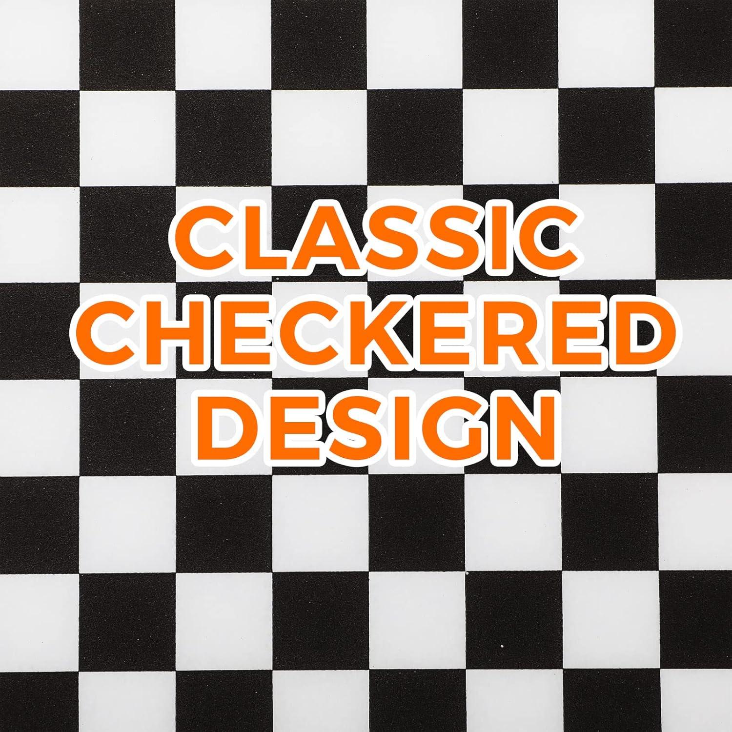 1000 Hojas de Papel Deli Encera Spakon 30.48x30.48cm Negro-Blanco