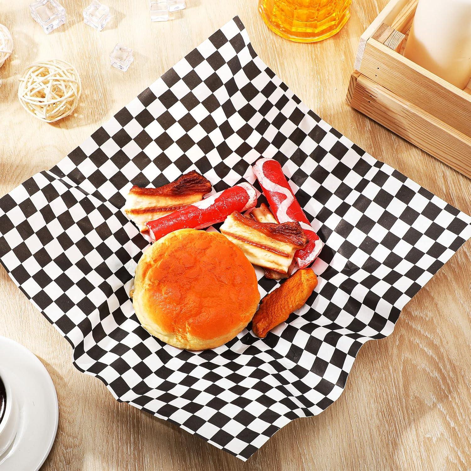 1000 Hojas de Papel Deli Encera Spakon 30.48x30.48cm Negro-Blanco