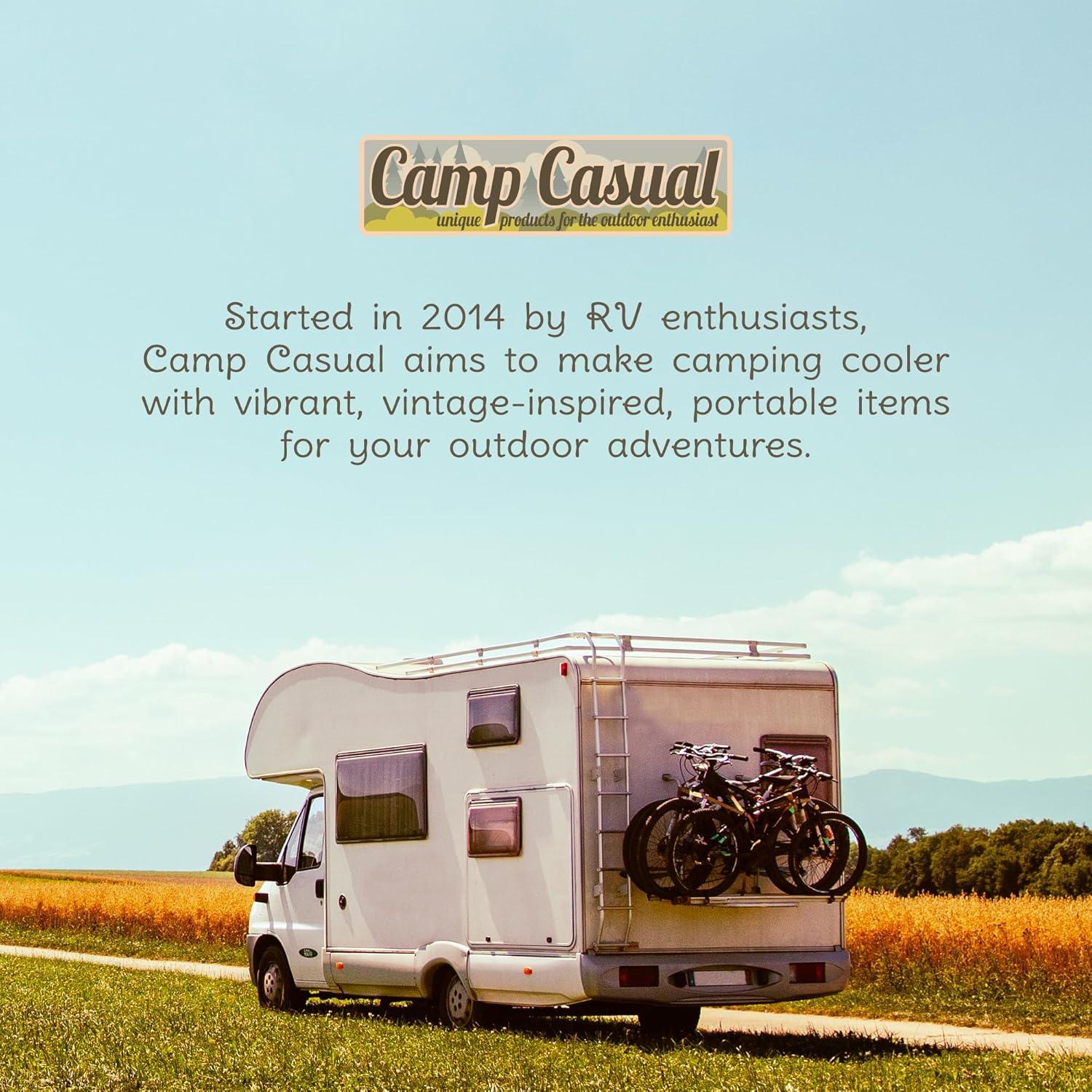 Cesta de Picnic Plegable Camp Casual CC-010GPB Gris 68.6x48.3cm