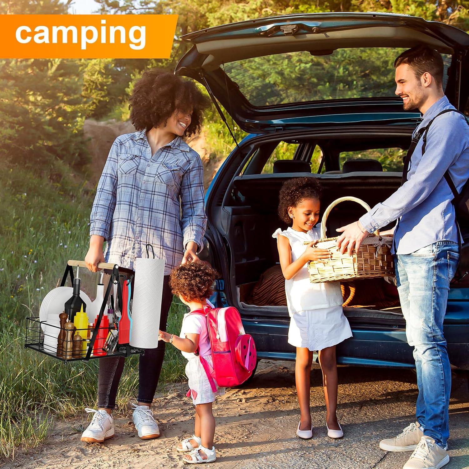 Caddy de BBQ JBBTOOL para Parrilla Exterior con Soporte