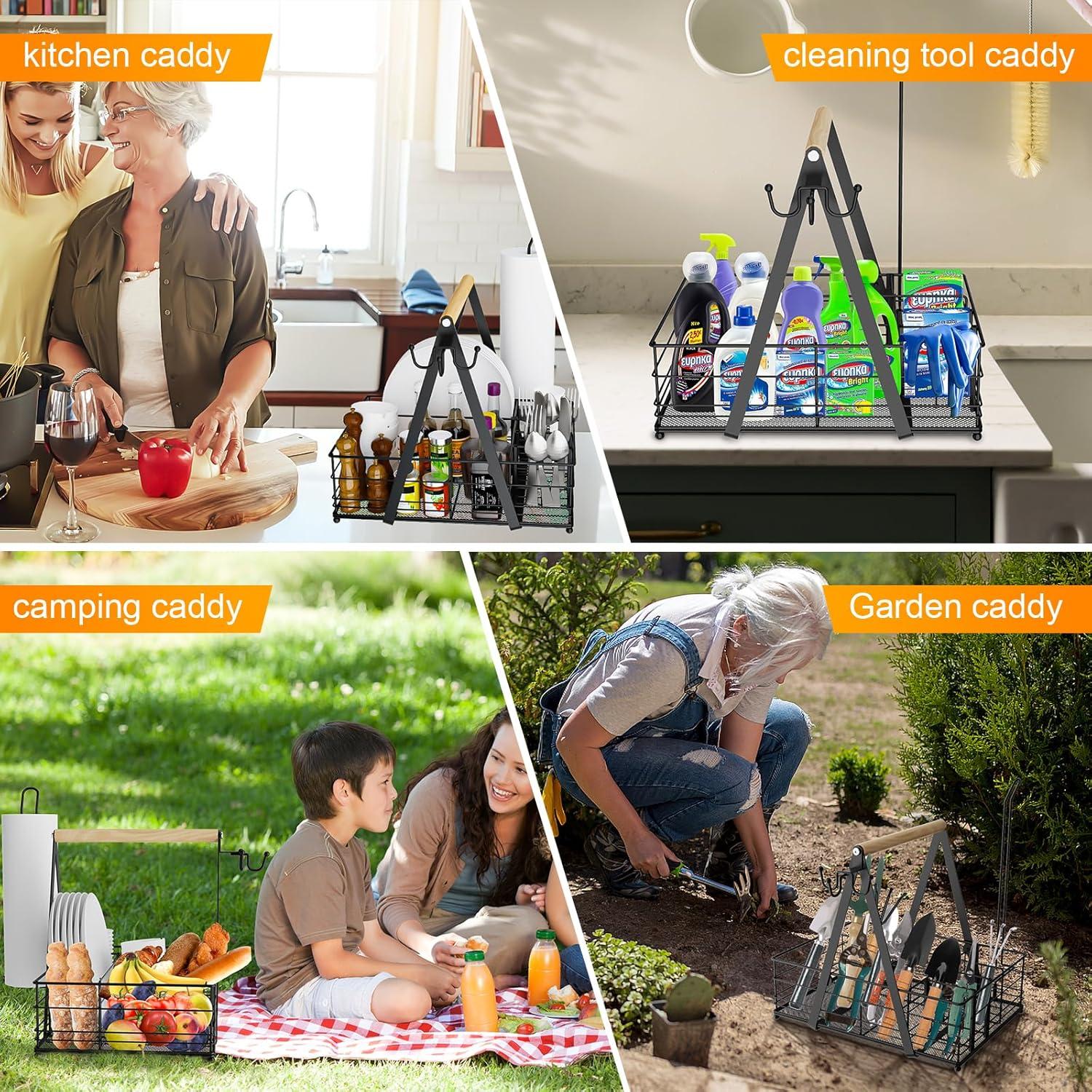 Caddy de BBQ JBBTOOL para Parrilla Exterior con Soporte