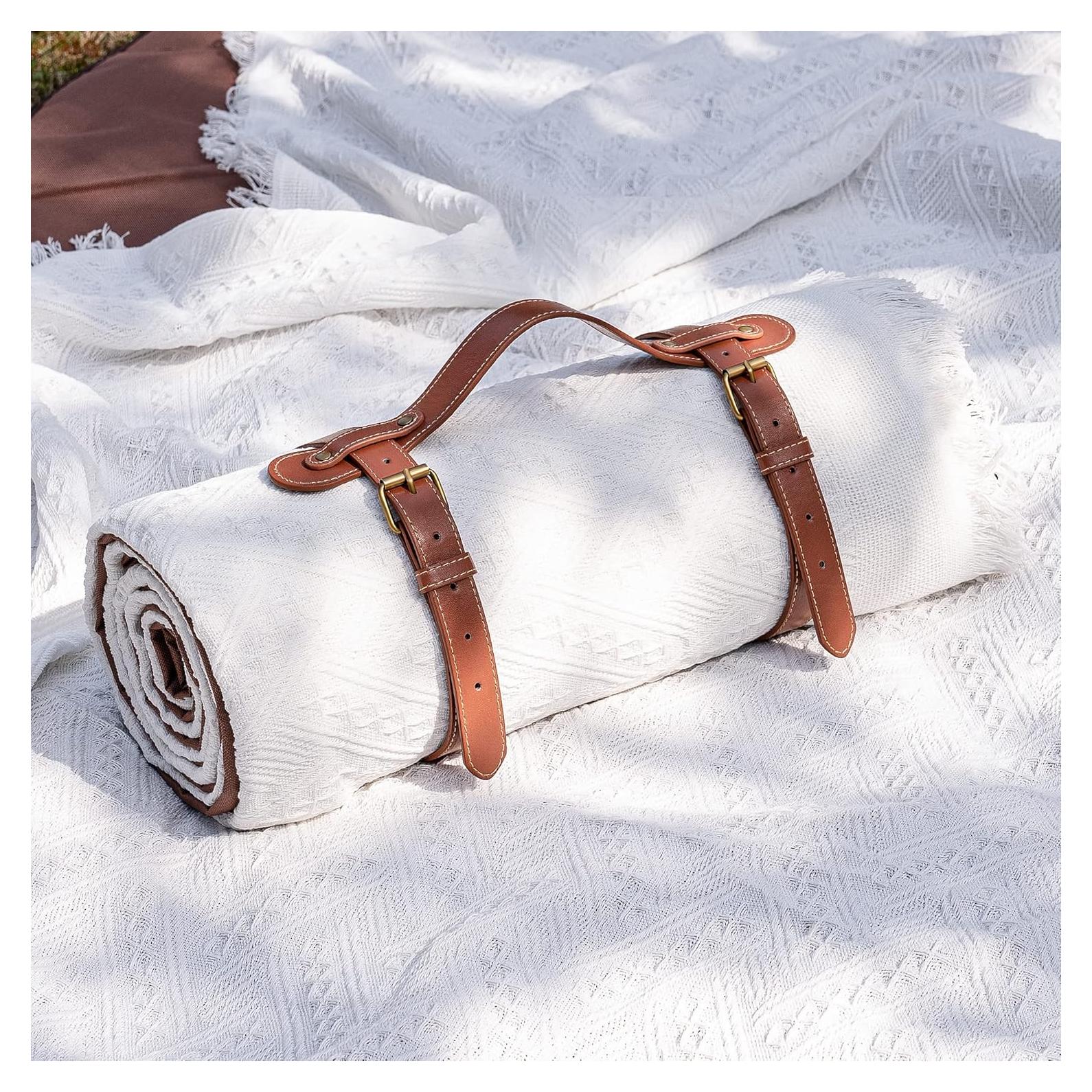 Manta de Picnic Impermeable 2 en 1 Tiny Land 180x180cm