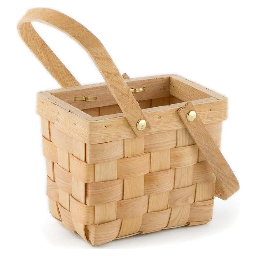 Weddingstar Medium 6" x 4" x 4.5" (1) Picnic Basket