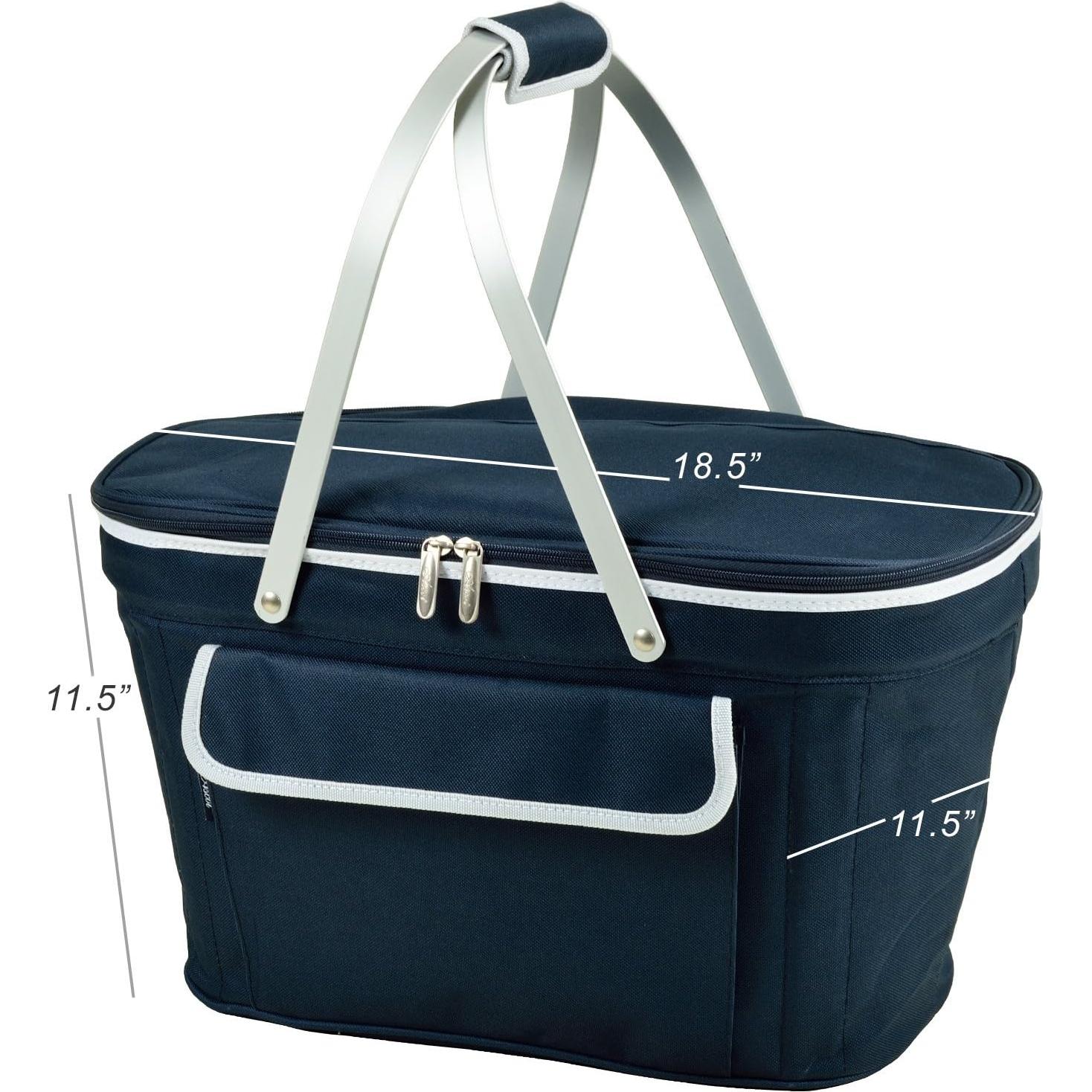 Cesta de Picnic Aislada Plegable Picnic at Ascot 29.5 kg
