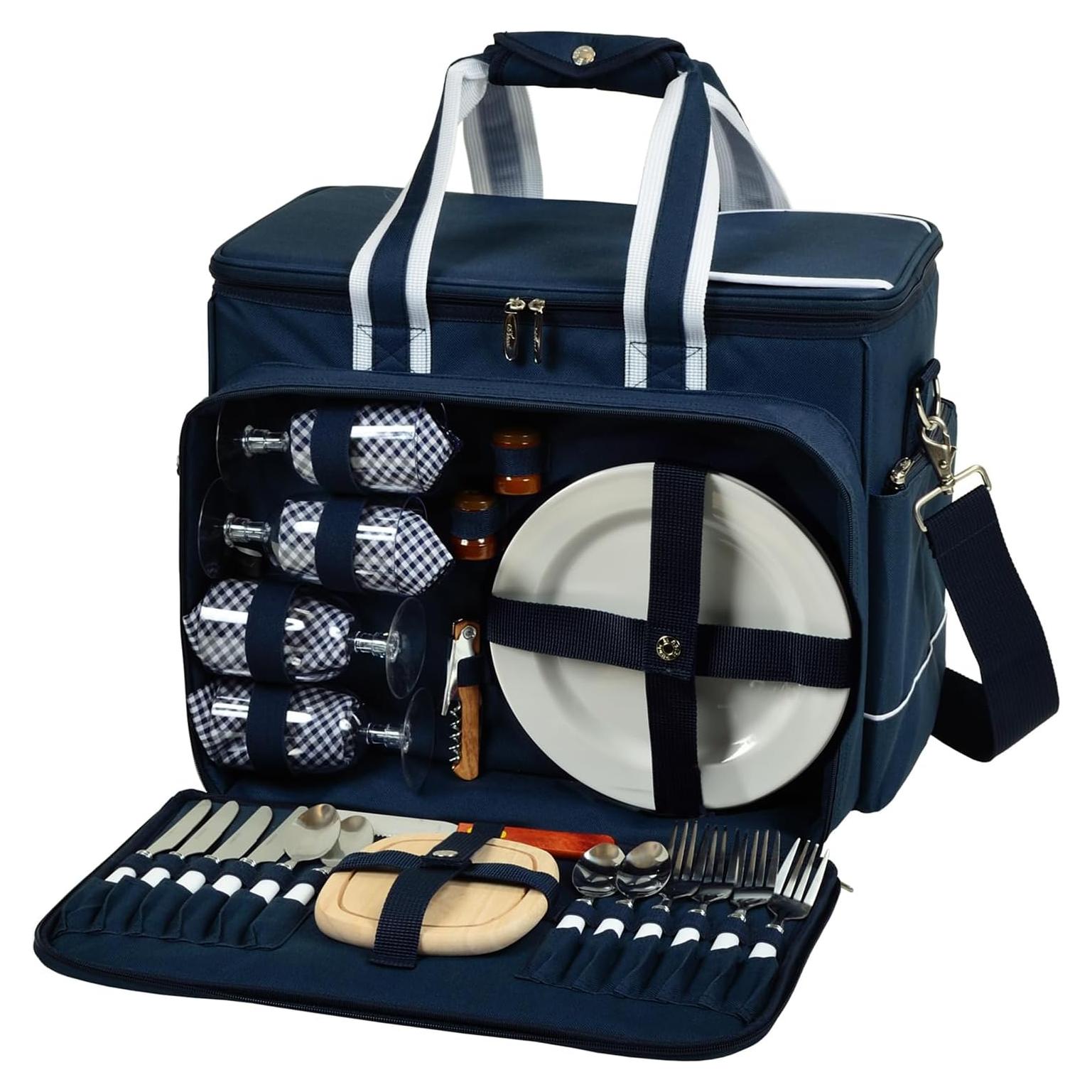 Enfriador de Picnic Aislado Picnic en Ascot para 4 Personas