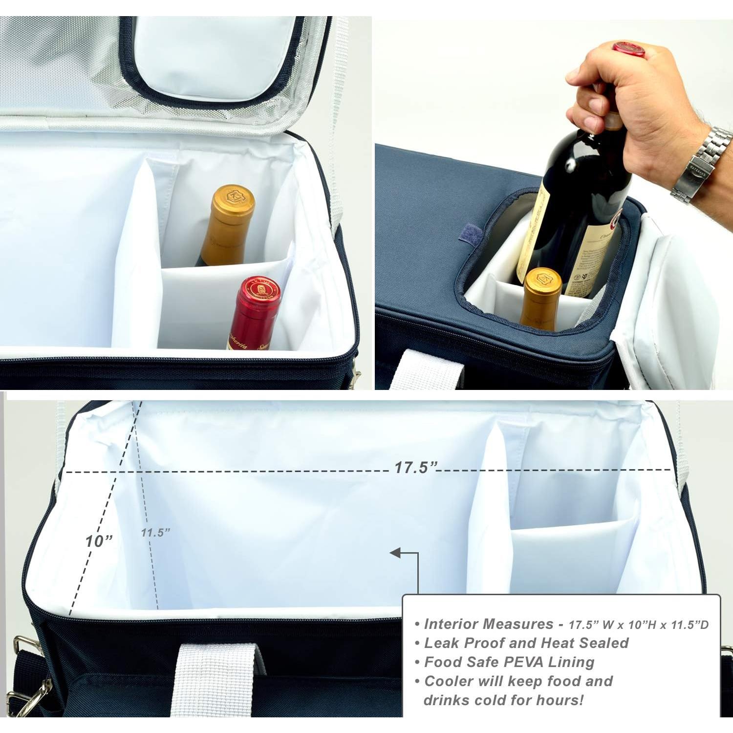 Enfriador de Picnic Aislado Picnic en Ascot para 4 Personas