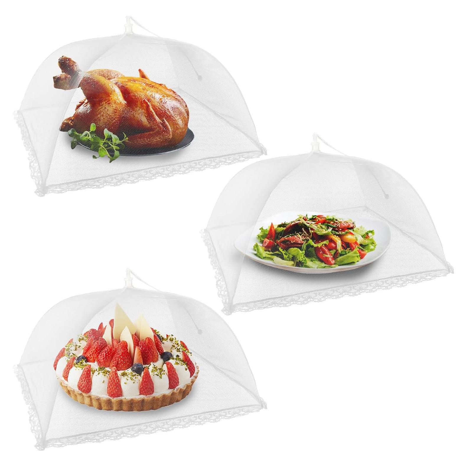 Cubiertos de Comida NEPAK 3 Piezas 43cm Redonda Reutilizables