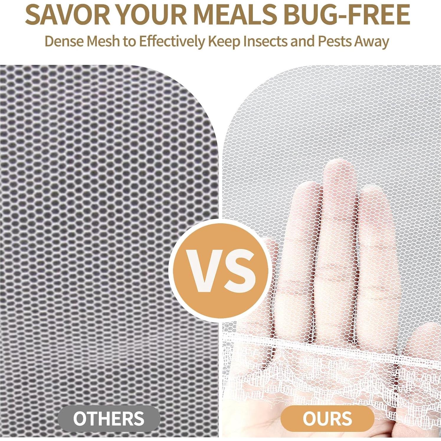 Cubiertos de Comida NEPAK 3 Piezas 43cm Redonda Reutilizables