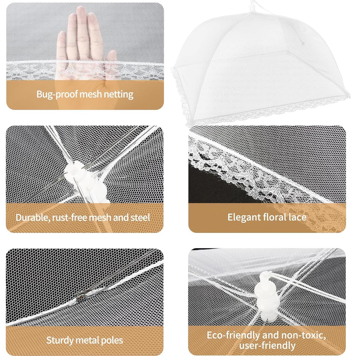 Cubiertos de Comida NEPAK 3 Piezas 43cm Redonda Reutilizables