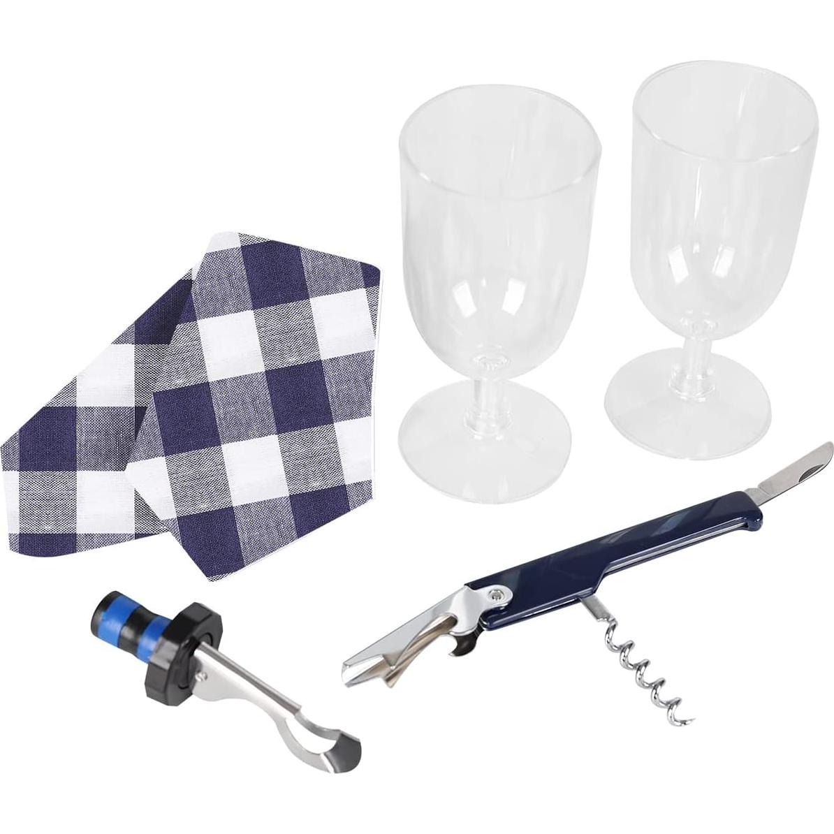 Bolsa de Vino ALLCAMP Gris con Compartimento Enfriador