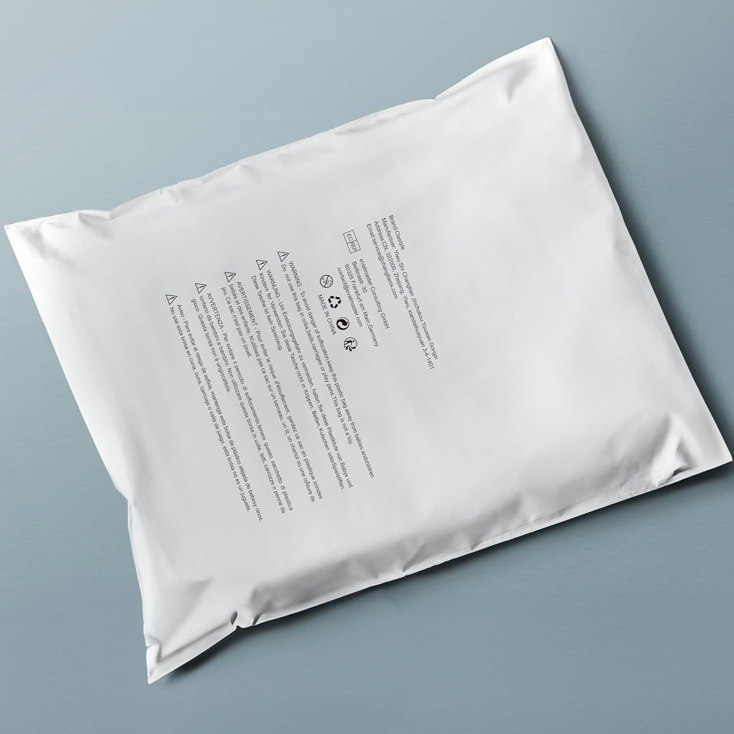 Cesta de Almacenamiento Clastyle Azul Playa 36L Rectangular