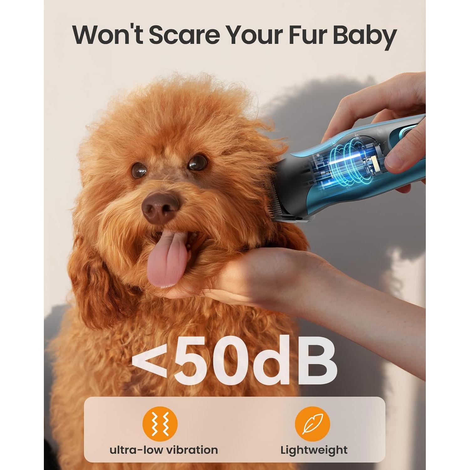 Cortadora de Perros Inalámbrica Oneisall DTJ 002 50dB 2 Velocidades