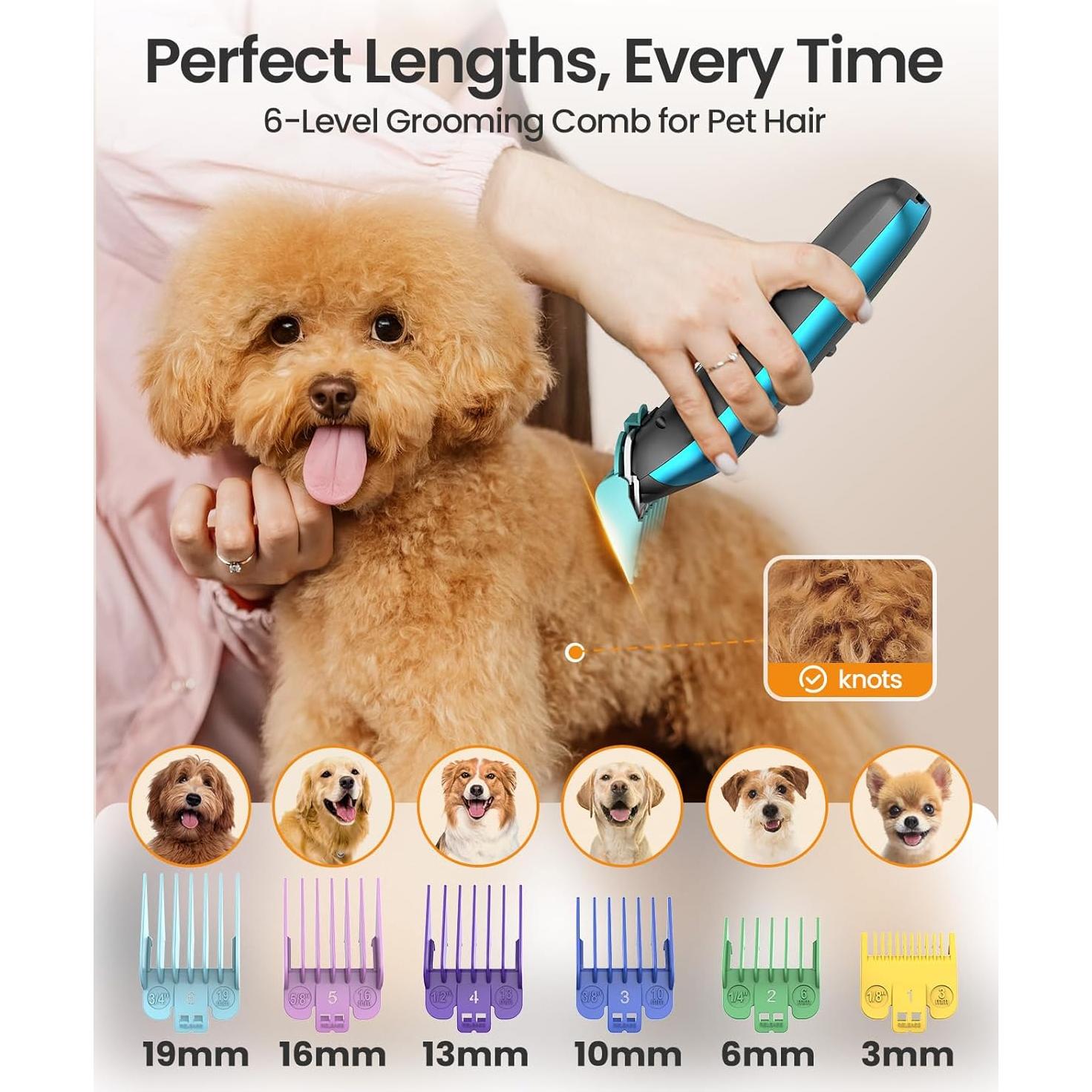 Cortadora de Perros Inalámbrica Oneisall DTJ 002 50dB 2 Velocidades