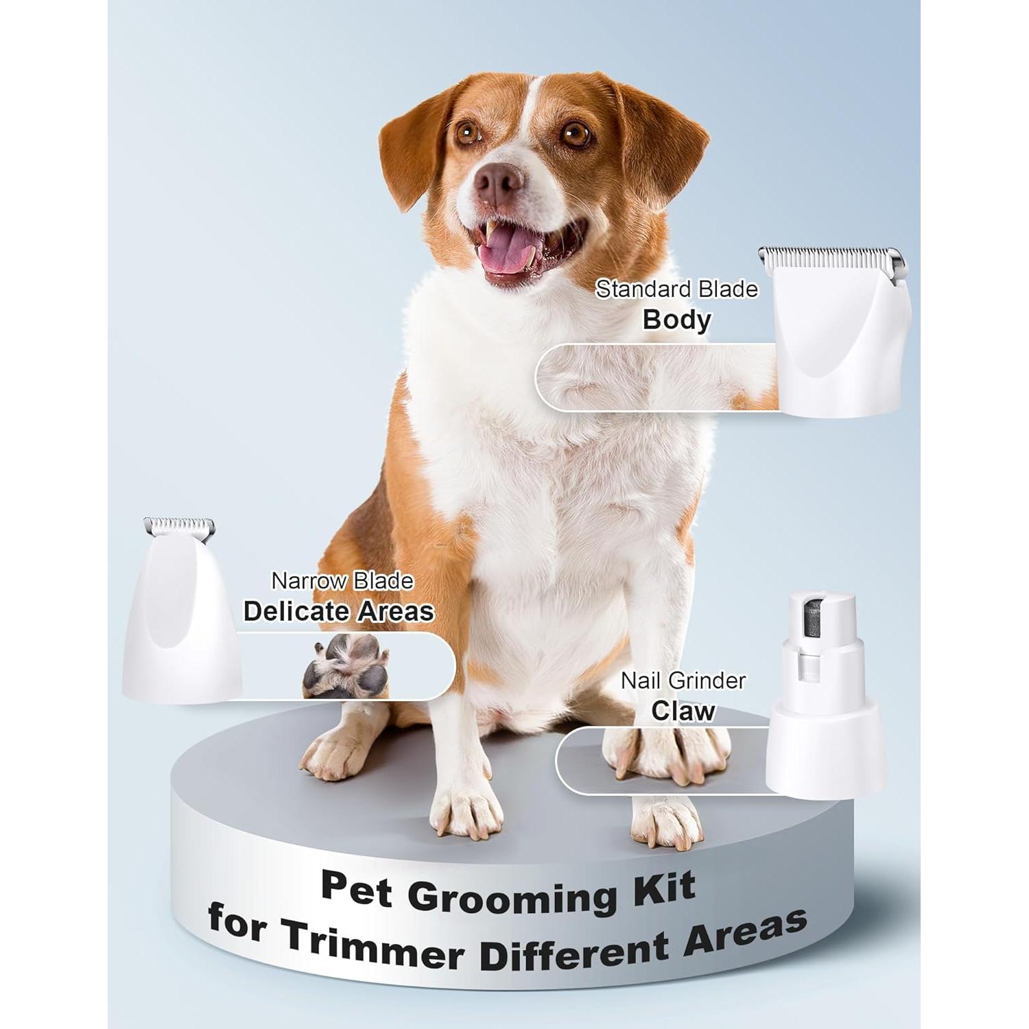 Kit de Aseo 3 en 1 para Perros Pequeños Lexflext Blanco