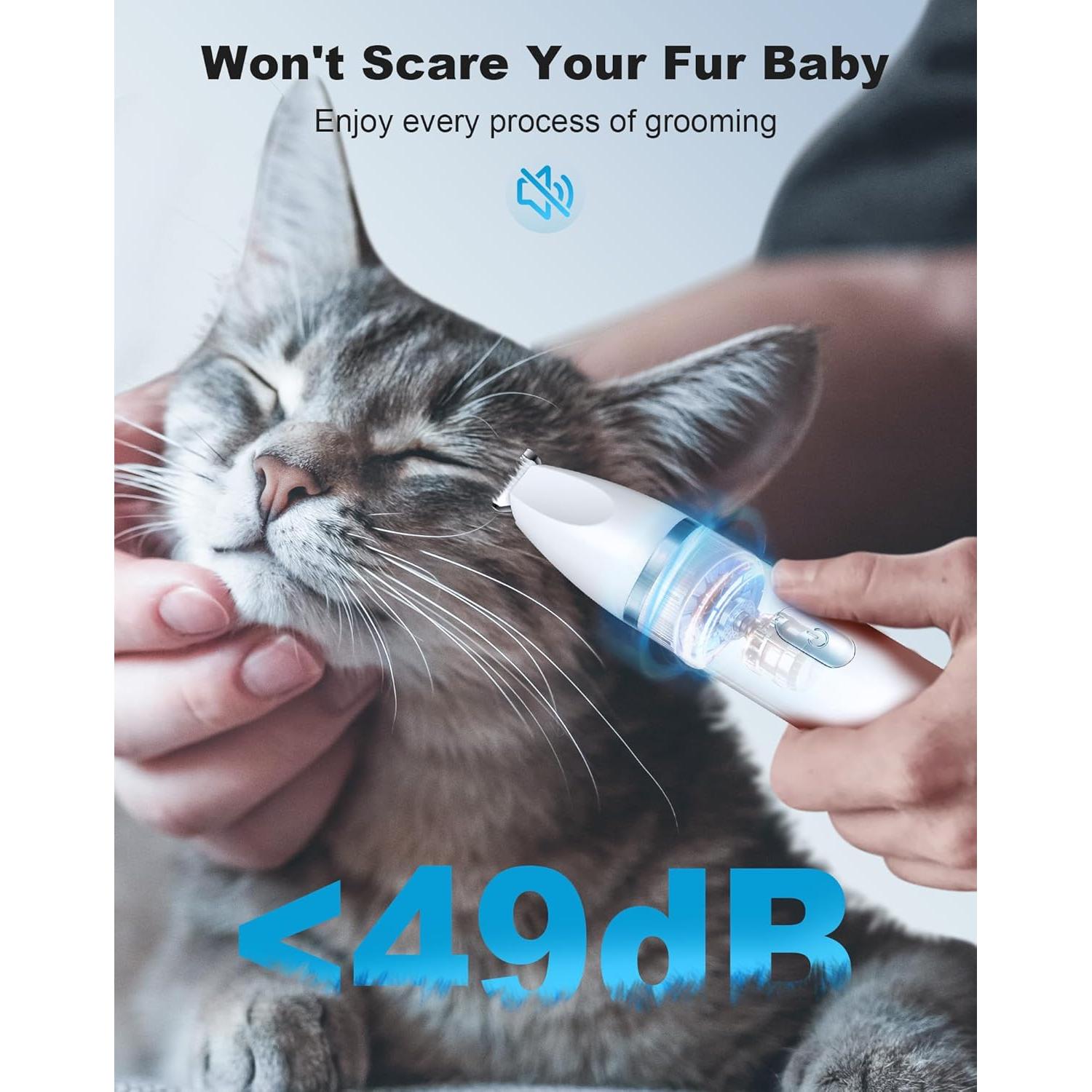 Kit de Aseo 3 en 1 para Perros Pequeños Lexflext Blanco