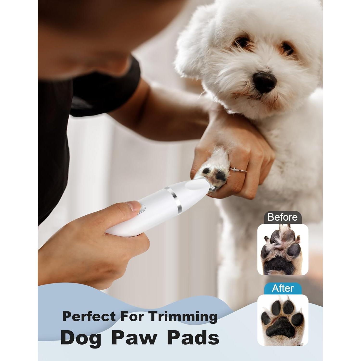 Kit de Aseo 3 en 1 para Perros Pequeños Lexflext Blanco