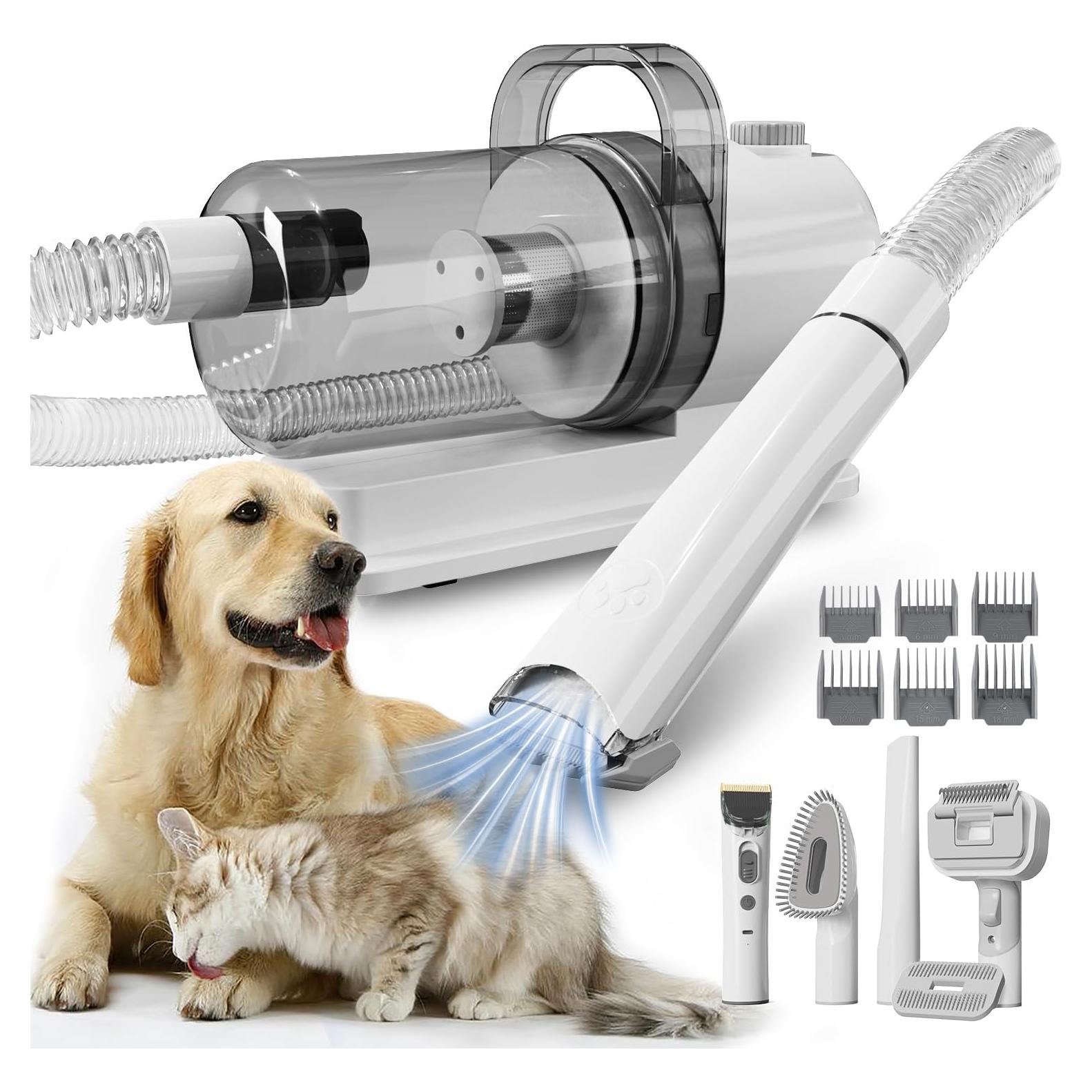 Aspiradora para Aseo de Mascotas Tuanchuanrp 6 en 1 2.5L