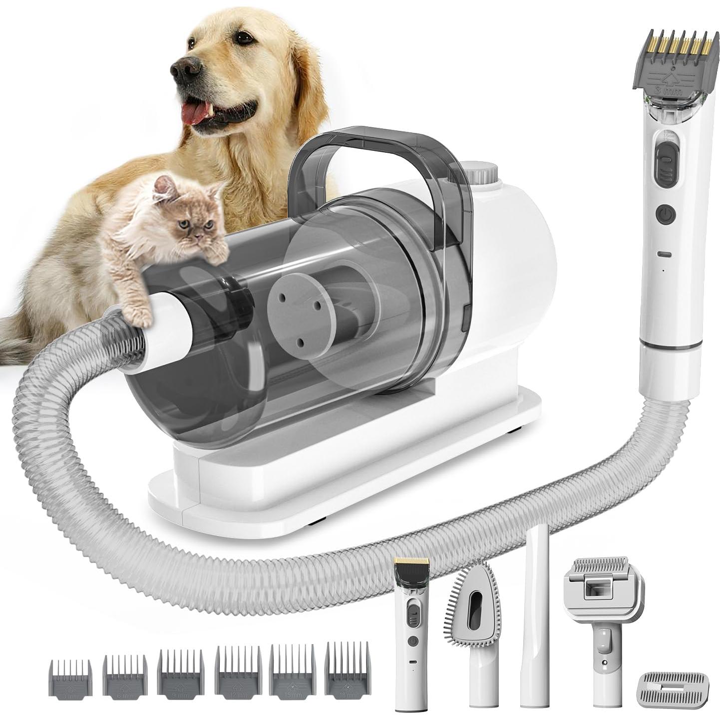 Aspiradora para Aseo de Mascotas Tuanchuanrp 6 en 1 2.5L