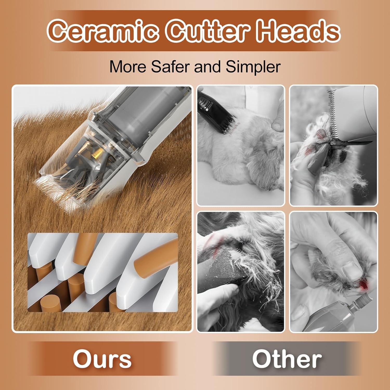 Kit de Aseo 4 en 1 para Perros y Gatos Koucen