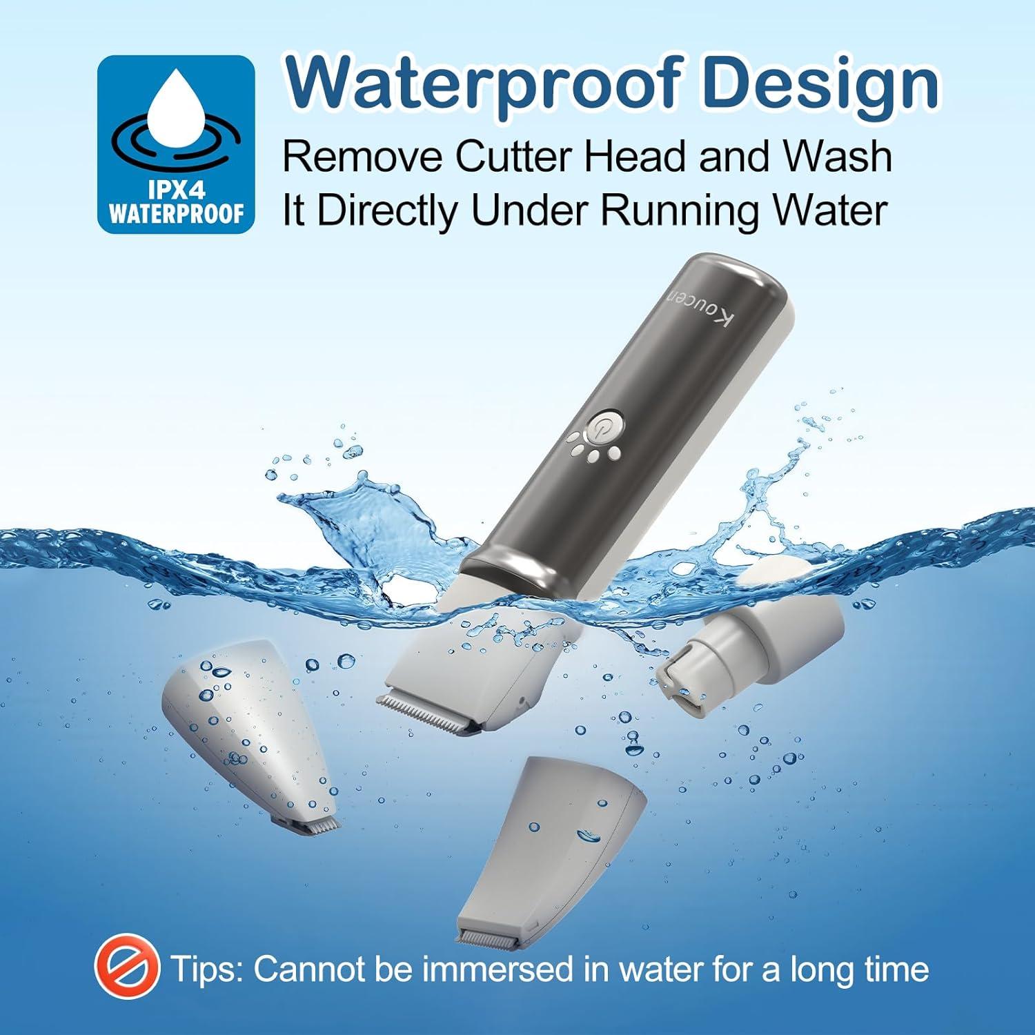 Kit de Aseo 4 en 1 para Perros y Gatos Koucen