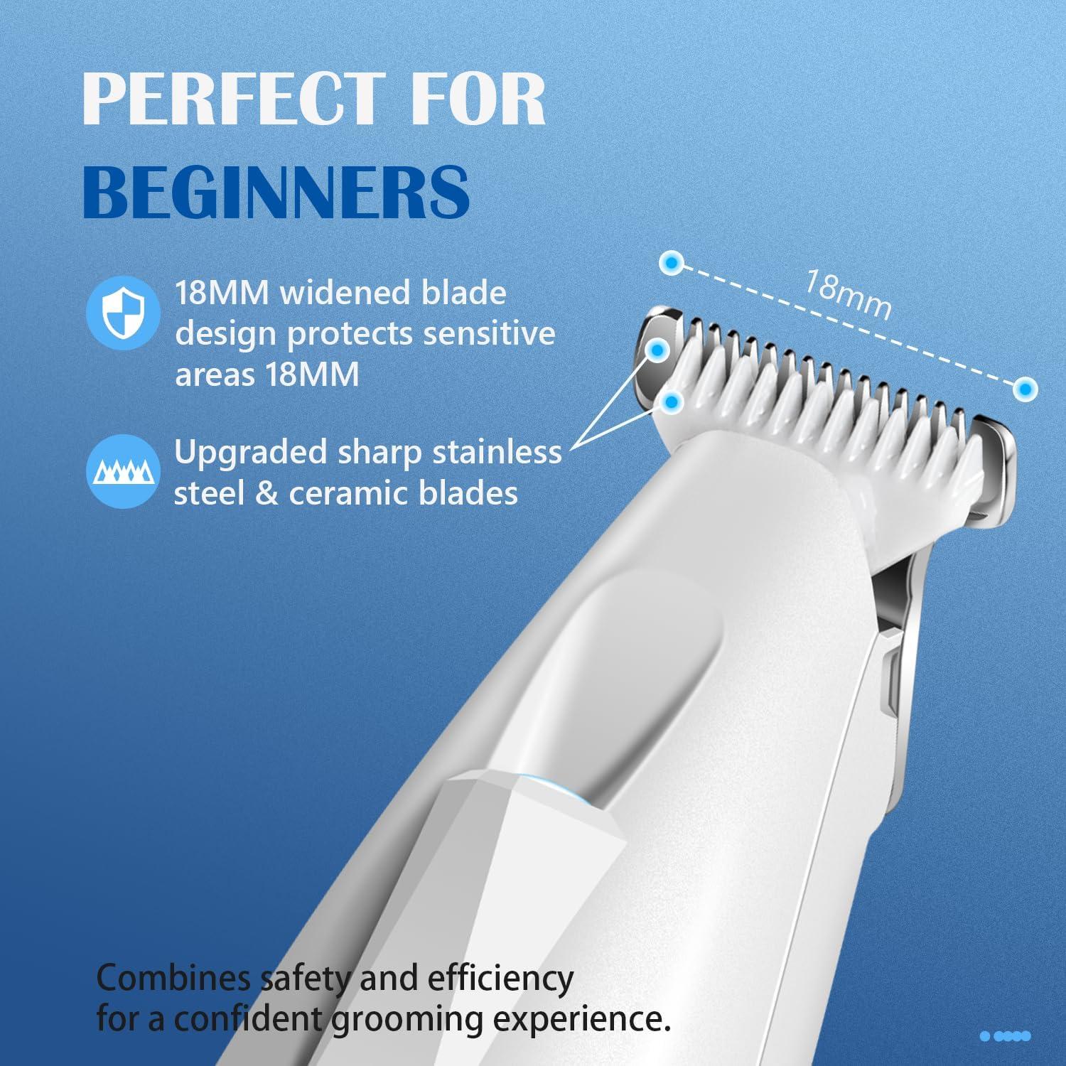 Recortadora de patas de perro FuzzyFix PT225UX con luz LED