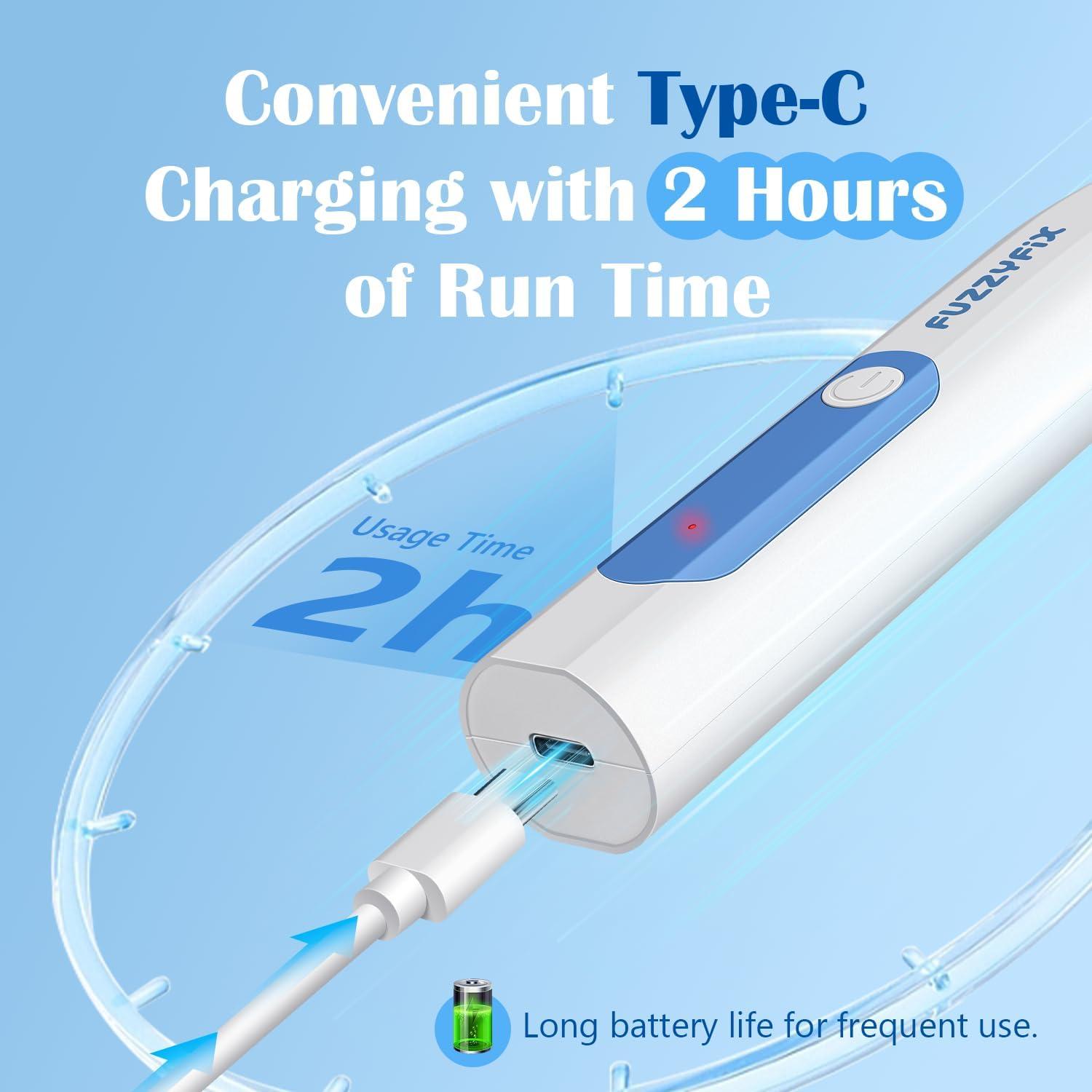 Recortadora de patas de perro FuzzyFix PT225UX con luz LED