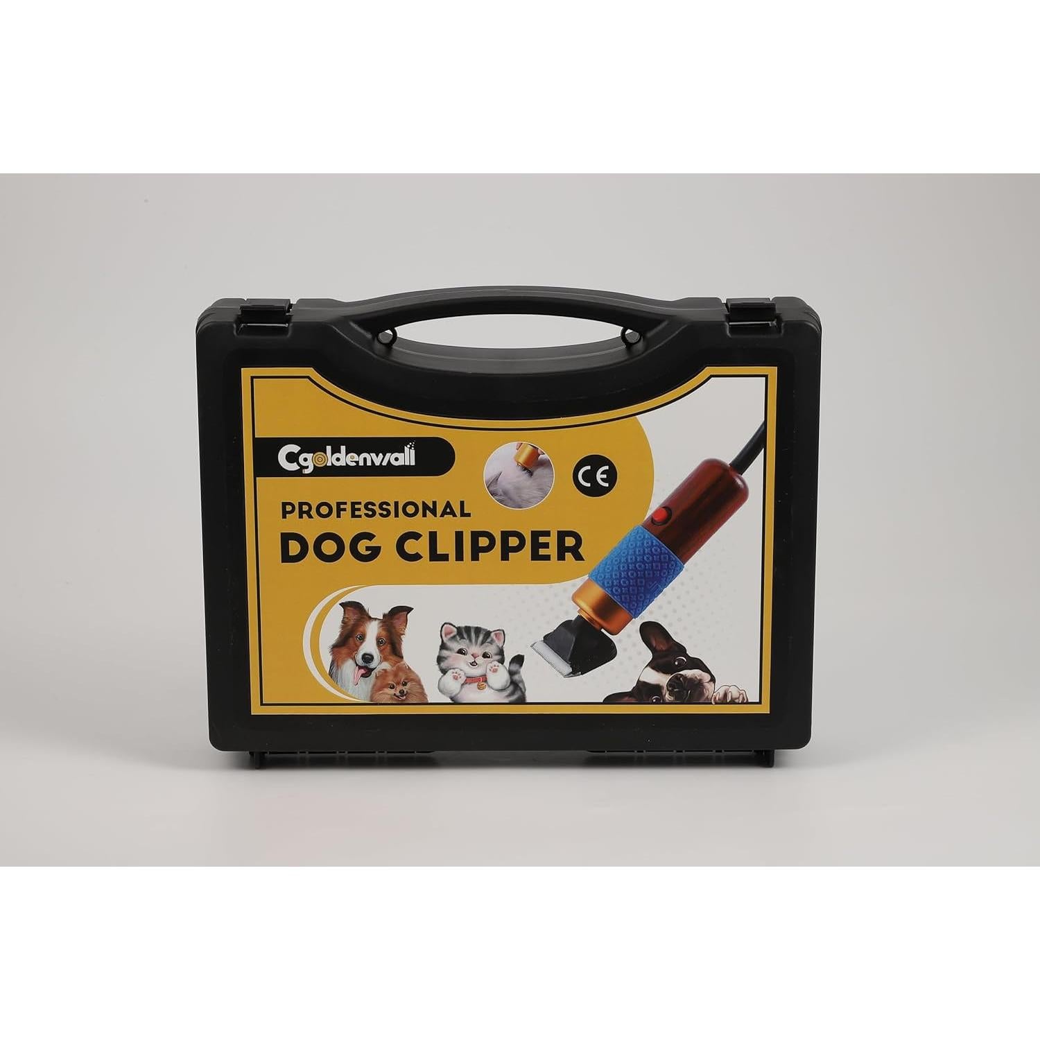 Cortadora de Pelo para Mascotas CGOLDENWALL 200W Bajo Ruido