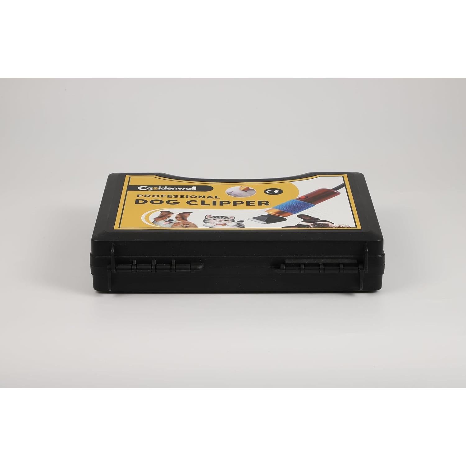 Cortadora de Pelo para Mascotas CGOLDENWALL 200W Bajo Ruido