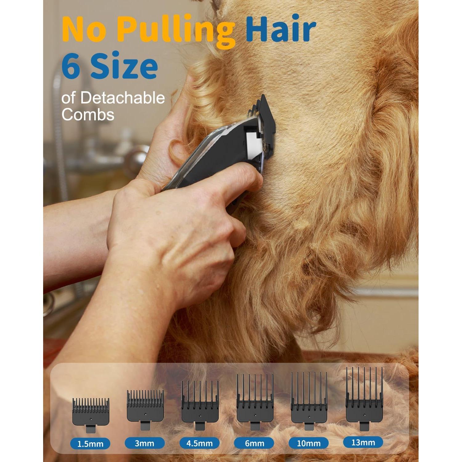 Cortadora de Perros Inalámbrica TURN RAISE 7000rpm con LED