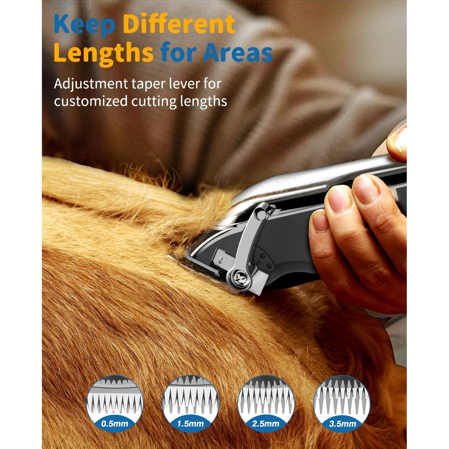 Cortadora de Perros Inalámbrica TURN RAISE 7000rpm con LED