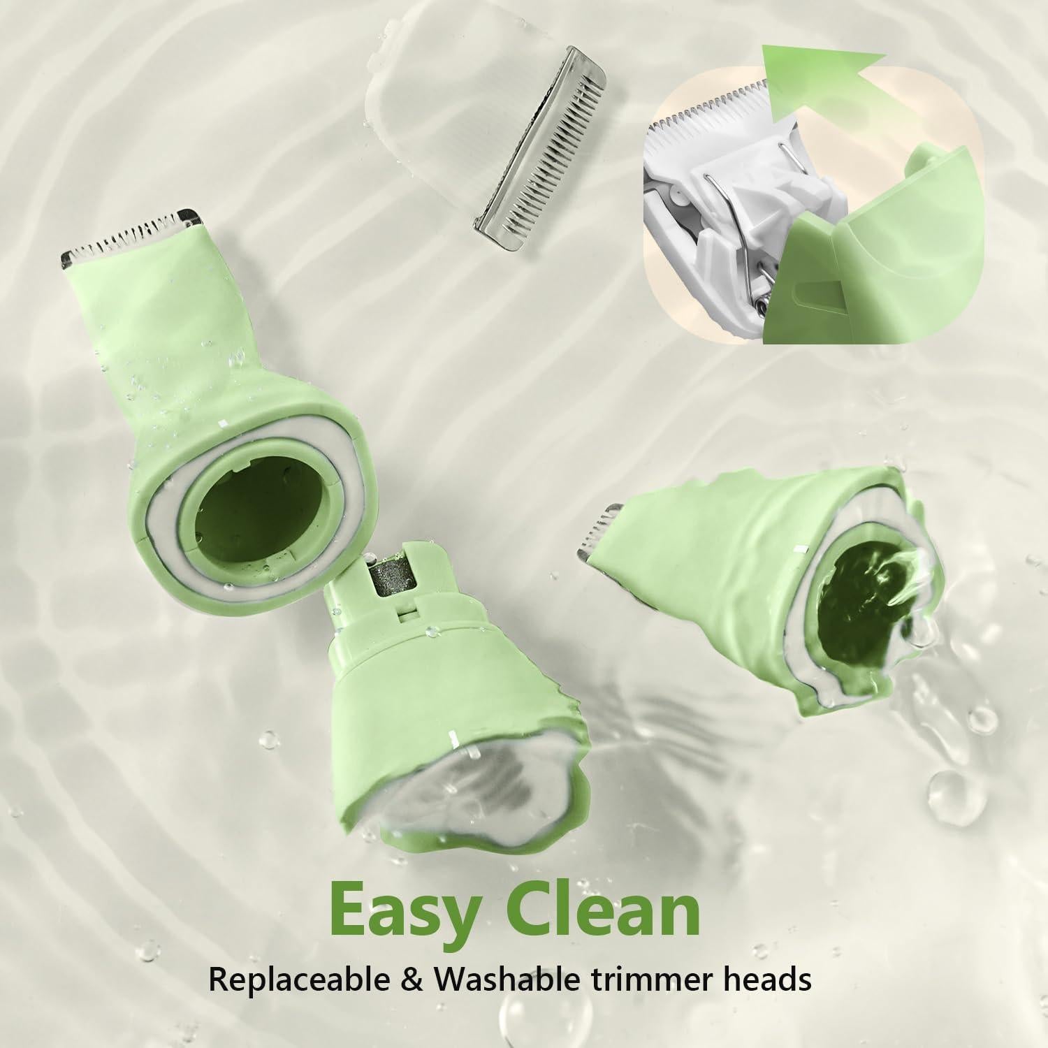 Kit de Aseo para Mascotas FuzzyFix 4 en 1 Inalámbrico