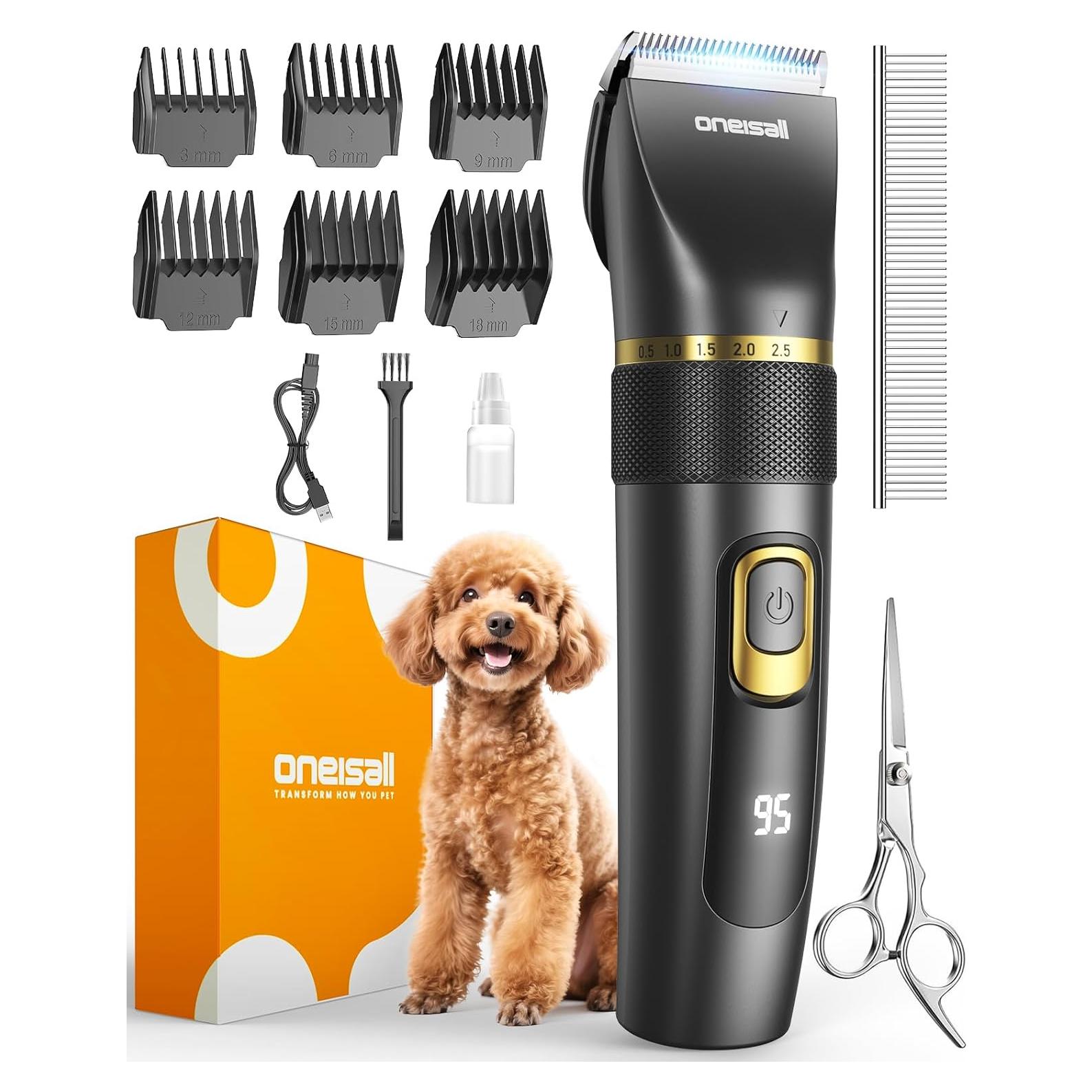 Cortapelos Profesional Oneisall PC17 Inalámbrico IPX7 50dB