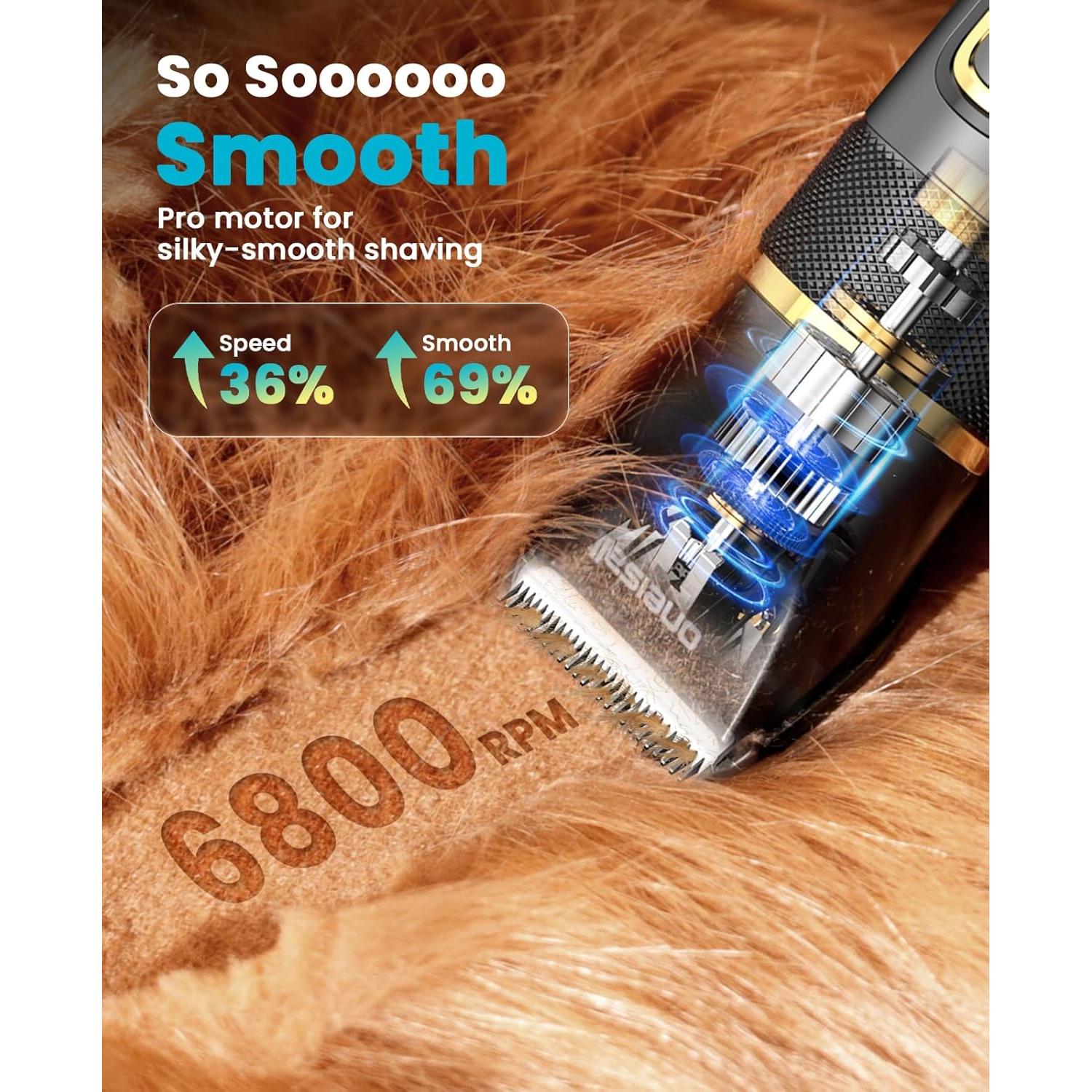 Cortapelos Profesional Oneisall PC17 Inalámbrico IPX7 50dB