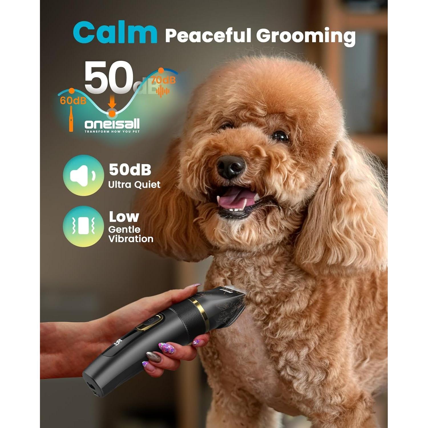 Cortapelos Profesional Oneisall PC17 Inalámbrico IPX7 50dB