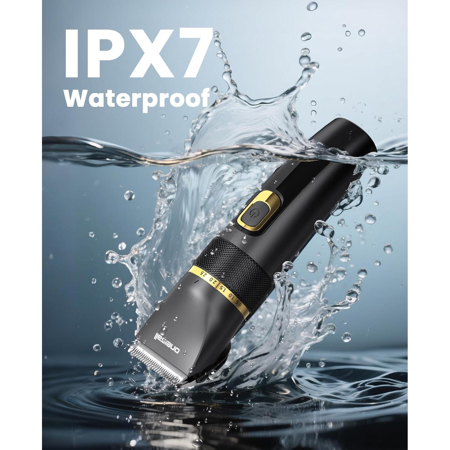 Cortapelos Profesional Oneisall PC17 Inalámbrico IPX7 50dB