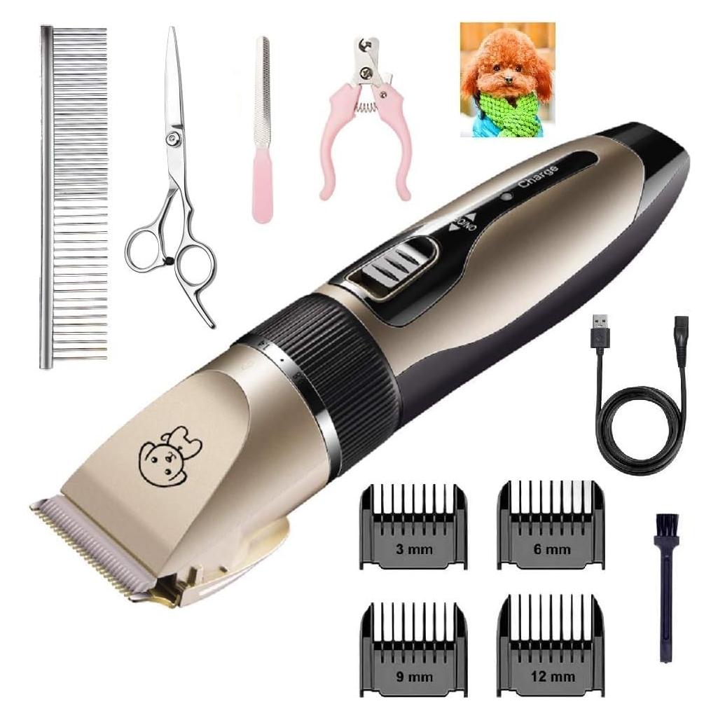 Cortadora de Pelo Eléctrica Inalámbrica Cakapet para Perros y Gatos