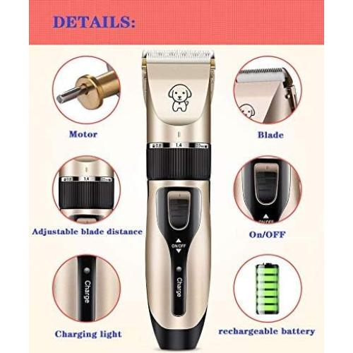 Cortadora de Pelo Eléctrica Inalámbrica Cakapet para Perros y Gatos