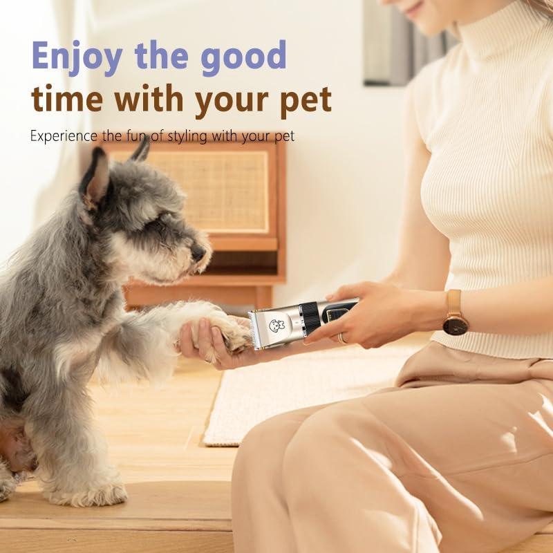 Cortadora de Pelo Eléctrica Inalámbrica Cakapet para Perros y Gatos