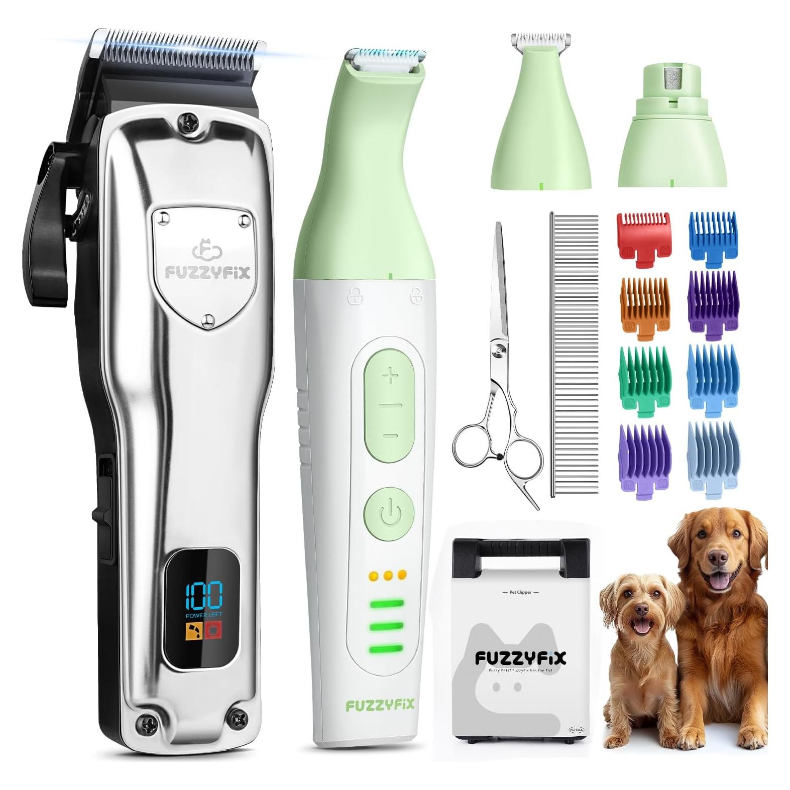 Kit de Aseo Profesional para Perros FuzzyFix PC715SX