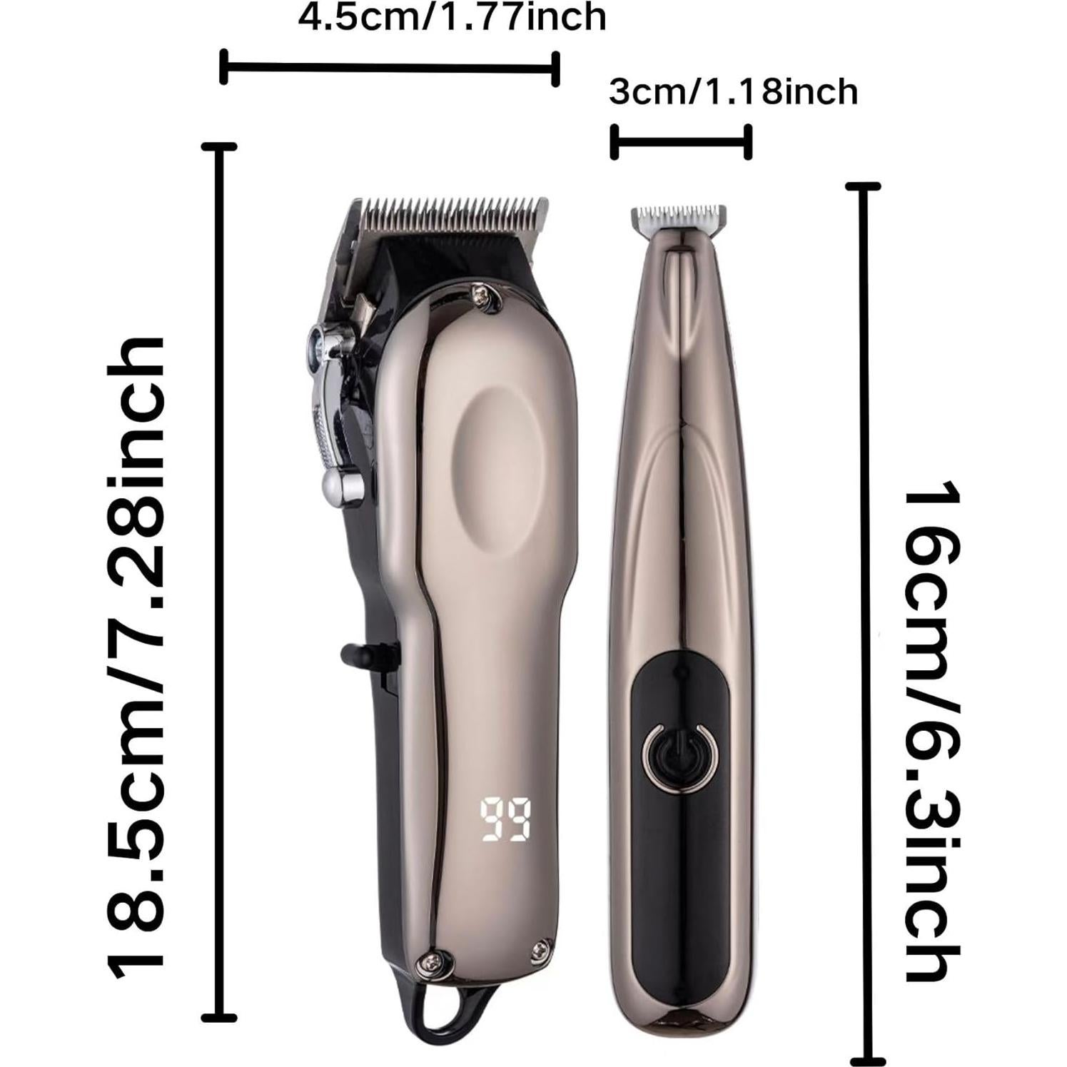 Cortadora de Pelo y Recortadora de Patas VCM 2 en 1 Silenciosa
