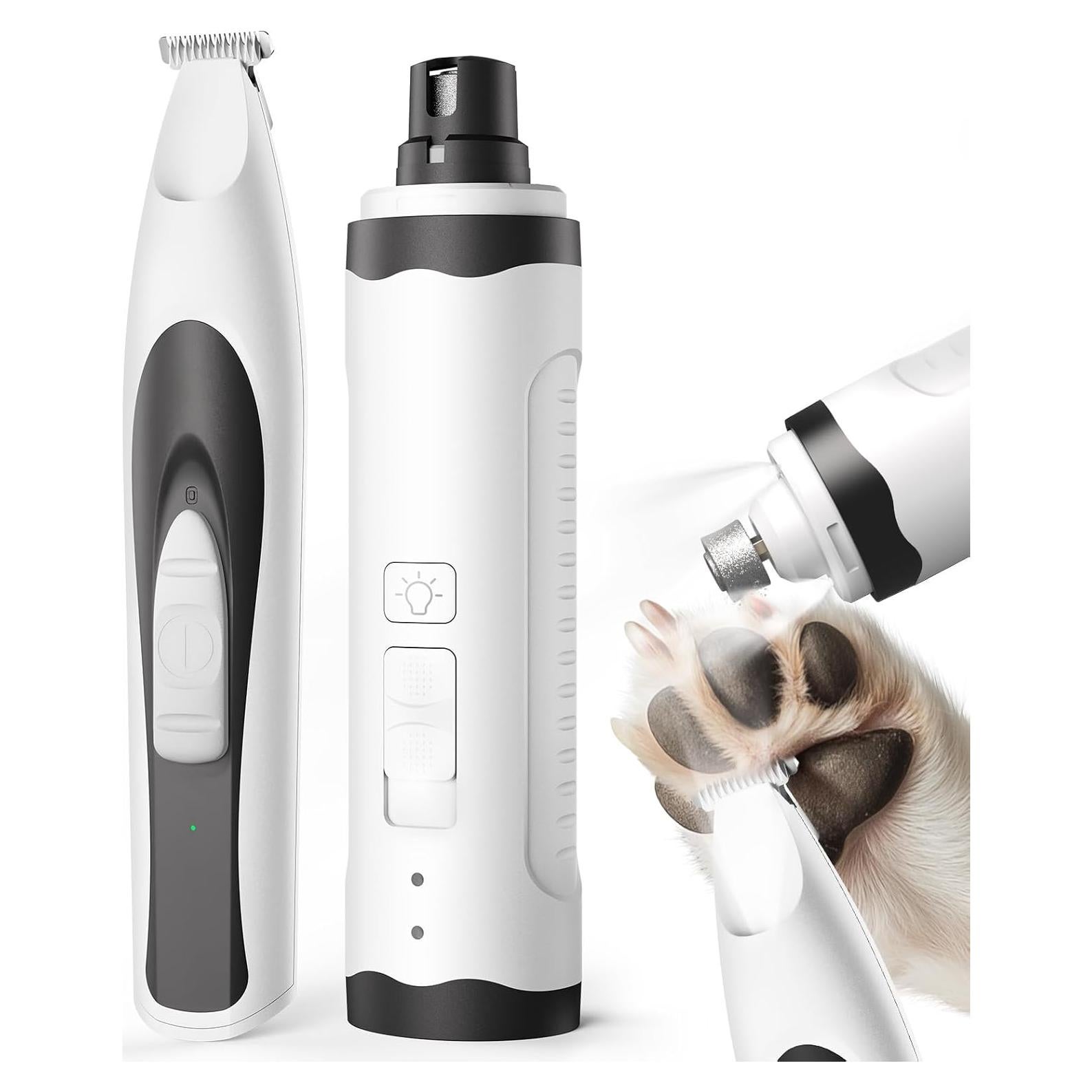 Cortadora de Uñas y Amoladora para Perros Oneisall 2 en 1