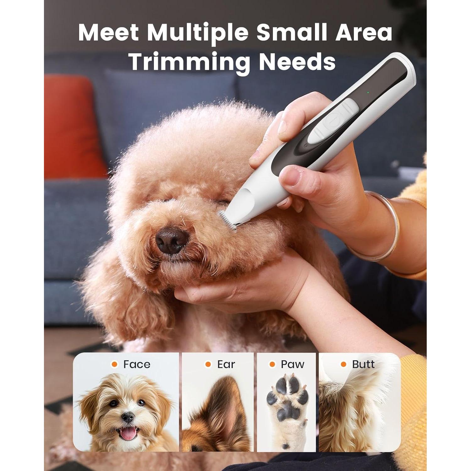 Cortadora de Uñas y Amoladora para Perros Oneisall 2 en 1