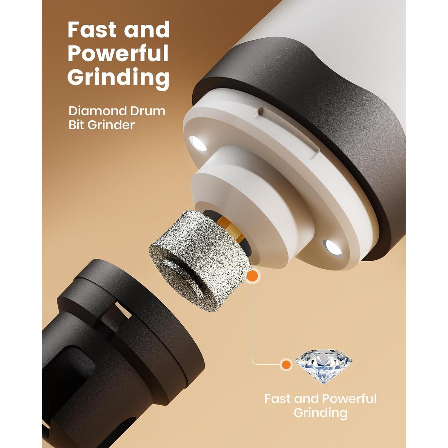 Cortadora de Uñas y Amoladora para Perros Oneisall 2 en 1