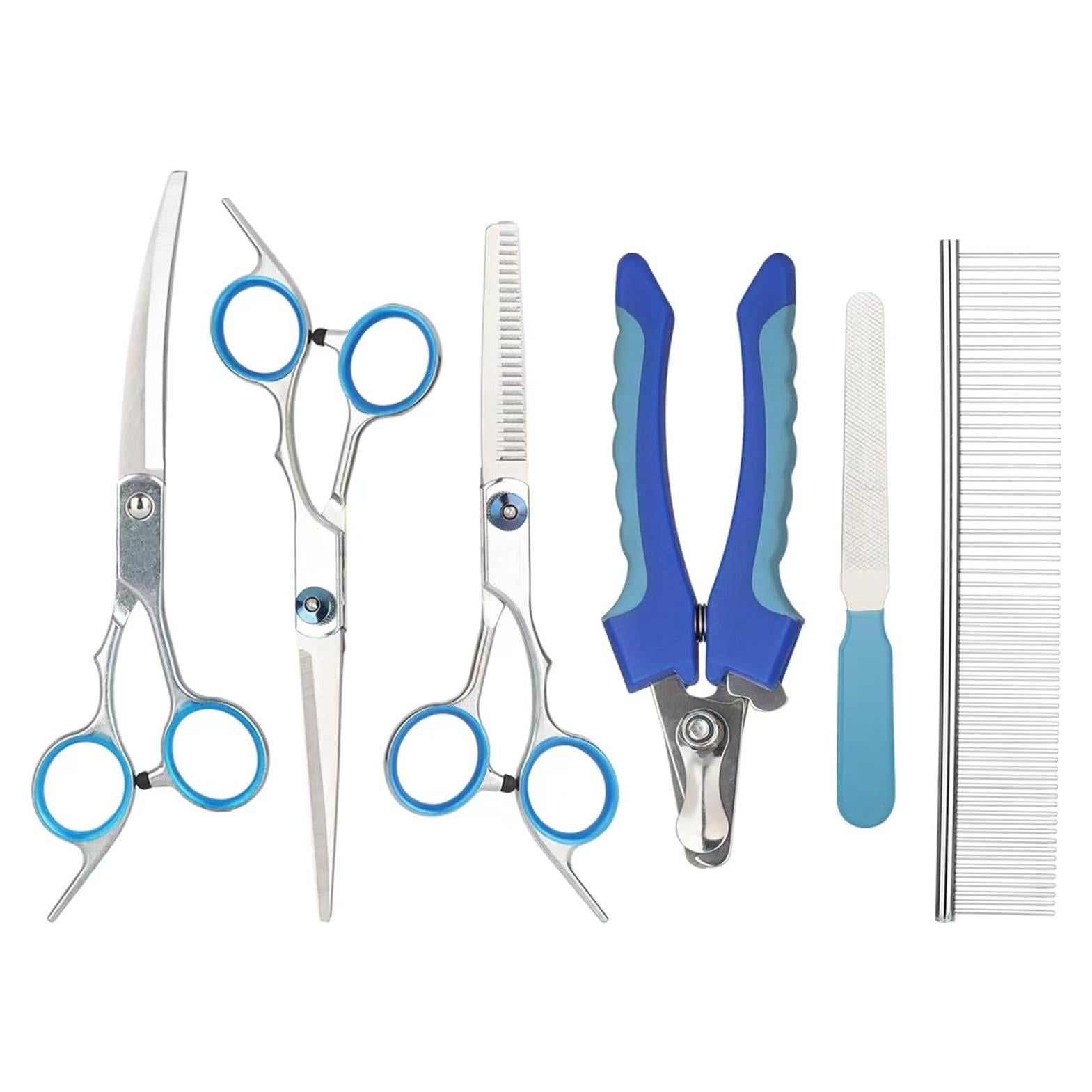 Set de Cuidado Profesional para Mascotas IDQQUQQ 6 Piezas