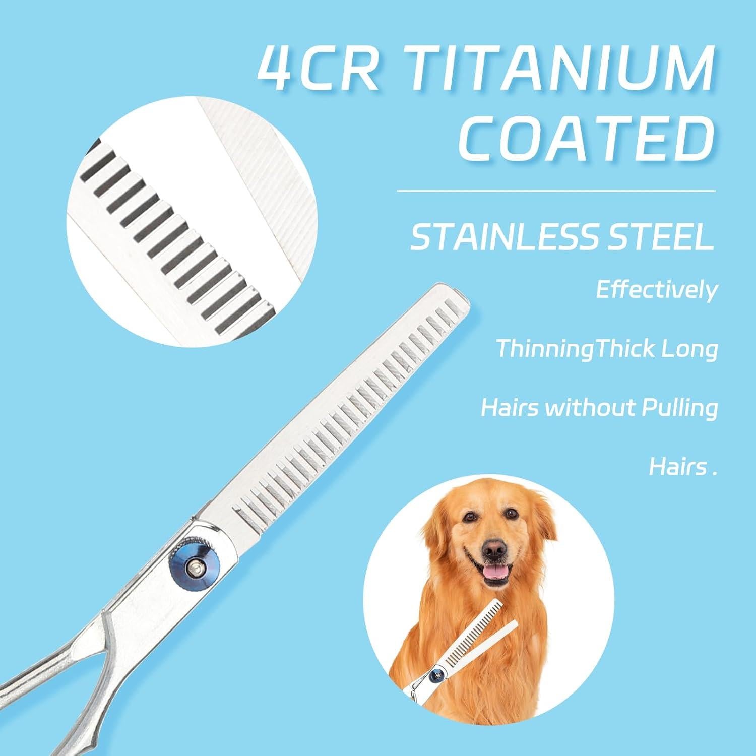 Set de Cuidado Profesional para Mascotas IDQQUQQ 6 Piezas