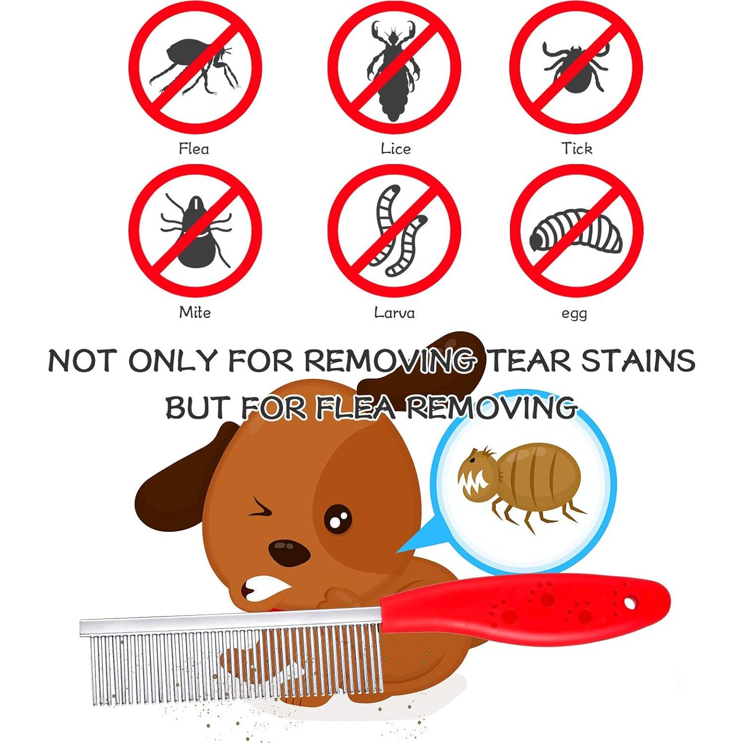 Kit de Aseo para Mascotas Patelai - 4 Piezas para Perros y Gatos